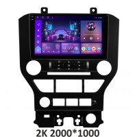 Штатна магнітола Soundbox S-9035 з CarPlay та 4G модемом для Ford Mustang 2014-2021 S4 2K-9035