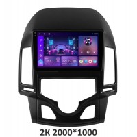 Штатна магнітола Soundbox S-9097 для Hyundai I30 2007-2012 з CarPlay та 4G S4 2K-9097+360
