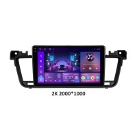 Штатная магнитола Soundbox S-8115 с CarPlay 4G модемом для Peugeot 508 2012-2016 S4 2K-8115+360