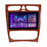 Штатна магнітола Soundbox S-8667 з CarPlay та 4G для Mercedes C class W209/ CLK class C209 2000-2006 S4-8667