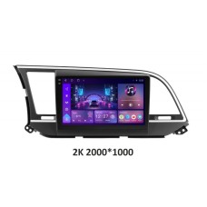 Штатна магнітола 4+64Gb Soundbox S-9095 для Hyundai Elantra 2016-2019 з CarPlay та 4G S4 2K-9095+360
