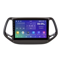 Штатное головное устройство Soundbox SM-9235 для Jeep Compass 2017+