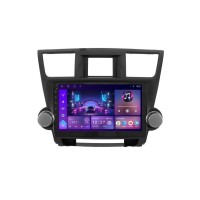 Штатная магнитола Soundbox S-8118 с CarPlay и 4G модемом для Toyota Highlander 2007-2014 S4-8118+360