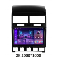 Штатна магнітола Soundbox S-6295 з CarPlay та 4G модемом для Volkswagen Touareg 2003-2010 S4 2K-6295