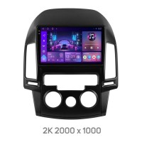 Штатная магнитола Soundbox S-9097С с CarPlay и 4G для Hyundai i30 2007-2012 S4 2K-9097С+360