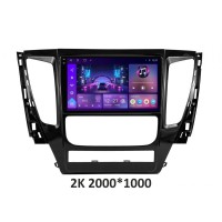Штатна магнітола Soundbox S-1129 для Mitsubishi Pajero Sport 2017+ з CarPlay та 4G модемом S8 2K-1129