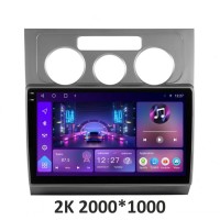 Штатная магнитола Soundbox S-6289 с CarPlay и 4G для Volkswagen Touran 2007-2010 Climat S4 2K-6289+360