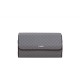 Органайзер в багажник Infiniti размер L, 65см, темно-серый из перфорированной экокожи