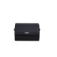Органайзер в багажник Subaru размер M, 50см, черный из перфорированной экокожи