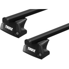 Багажник на інтегровані рейлінги Thule Squarebar Evo для Peugeot 5008 (mkIII) 2024→ (TH 7123-7106-6209)