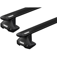 Багажник на гладкий дах Thule WingBar Evo Black для Opel Grandland (mkII) 2024→ (TH 7113B-7105-5429)