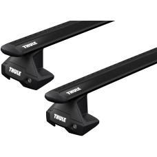 Багажник на гладкий дах Thule WingBar Evo Black для Opel Grandland (mkII) 2024→ (TH 7113B-7105-5429)