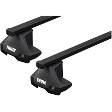 Багажник на гладкий дах Thule Squarebar Evo для Renault Twingo (mkIII) 2014→ (TH 7122-7105-5399)