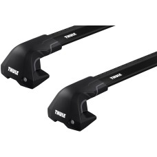 Багажник на гладкий дах Thule Wingbar Edge Black для SsangYong Musso (mkII)(Q200) 2018→ (TH 721xB-721xB-7205-SSY2)