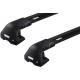 Багажник на гладкий дах Thule Wingbar Edge Black для Li Auto L9 (mkI) 2022→ (TH 721xB-721xB-7205-LIA4)