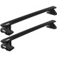 Багажник на гладкий дах Thule Wingbar Evo Black для Chevrolet Blazer (mkIII) 2019→ (TH 7114B-7105-5302)