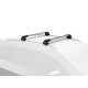 Багажник на інтегровані рейлінги Thule Wingbar Edge для Chery Tiggo 6 / eQ7 (mkI) 2023→; Aiqar eQ7 (mkI) 2023→ (TH 721x-721x-7206-CRY2)