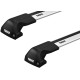 Багажник на інтегровані рейлінги Thule Wingbar Edge для Chery Tiggo 6 / eQ7 (mkI) 2023→; Aiqar eQ7 (mkI) 2023→ (TH 721x-721x-7206-CRY2)