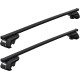 Багажник на рейлінги Thule Squarebar Evo (TH 712x-7104)
