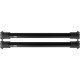 Багажник на рейлінги Thule Wingbar Edge Black (TH 721xB-721xB-7204)