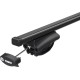 Багажник на большие рейлинги Thule SquareBar Evo (1.18 м) (TH 7122-7108)