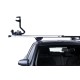 Багажник на рейлінги Thule Slidebar для Honda Pilot (mkIV) 2022→ (TH 892-7106-6204)