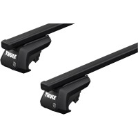 Багажник на рейлінги Thule Squarebar Evo (TH 712x-7104)
