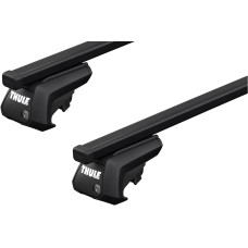 Багажник на рейлінги Thule Squarebar Evo (TH 712x-7104)