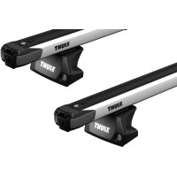Багажник на рейлінги Thule Slidebar для Honda Pilot (mkIV) 2022→ (TH 892-7106-6204)
