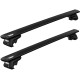 Багажник на рейлінги Thule Wingbar Evo Black (TH 711xB-7104)
