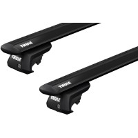Багажник на рейлінги Thule Wingbar Evo Black (TH 711xB-7104)
