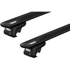 Багажник на рейлінги Thule Wingbar Evo Black (TH 711xB-7104)