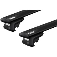 Багажник на великі рейлінги Thule Wingbar Evo Black (1.35 м) (TH 7114B-7108)