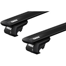 Багажник на большие рейлинги Thule Wingbar Evo Black (1.50 м) (TH 7115B-7108)