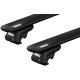 Багажник на большие рейлинги Thule Wingbar Evo Black (1.50 м) (TH 7115B-7108)