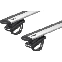 Багажник на великі рейлінги Thule Wingbar Evo (1.35 м) (TH 7114-7108)