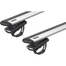 Багажник на великі рейлінги Thule Wingbar Evo (1.27 м) (TH 7113-7108)