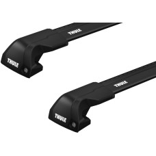 Багажник на рейлінги Thule Wingbar Edge Black для Honda Pilot (mkIV) 2022→ (TH 7215B-7214B-7206-6204)