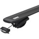 Багажник на большие рейлинги Thule Wingbar Evo Black (1.50 м) (TH 7115B-7108)