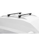 Багажник на рейлінги Thule Wingbar Evo Black (TH 711xB-7104)