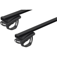 Багажник на великі рейлінги Thule SquareBar Evo (1.18 м) (TH 7122-7108)