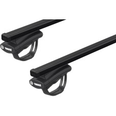 Багажник на большие рейлинги Thule SquareBar Evo (1.18 м) (TH 7122-7108)