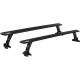 Багажник на водозгін Thule Wingbar Evo Black (TH 711xB-95x)