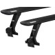 Багажник на водозгін Thule Wingbar Evo Black (TH 711xB-95x)