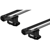 Багажник в штатні місця Thule Slidebar Evo для BMW 7-series (G70) 2022→ / i7 (G70) 2022→ (TH 89x-7107-BMW1)