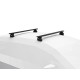 Багажник в штатні місця Thule Wingbar Evo Black для Honda Elysion (mkI) 2004-2016 (TH 711xB-7107-HON4)