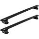 Багажник в штатні місця Thule Wingbar Evo Black для Honda Elysion (mkI) 2004-2016 (TH 711xB-7107-HON4)