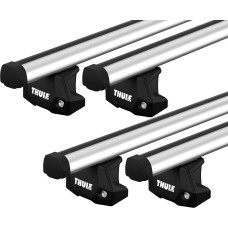 Багажник в штатні місця Thule ProBar Evo для Mercedes-Benz V-Class (W447) 2014→ / Vito/Viano (W639) 2003-2014 (TH 393-393-7107-7107-710761-710761-7019-7061)