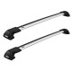 Багажник на интегрированные рейлинги Thule Wingbar Edge для Land Rover Discovery (mkIII) 2004-2009 (TH 7215-7214-7207-7025)