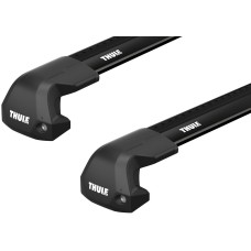 Багажник в штатні місця Thule WingBar Edge Black для Kia PV5 (mkI) 2025→ (TH 7216B-7216B-7207-7210)